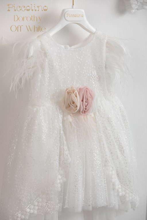 Christening dress Dorothy off white