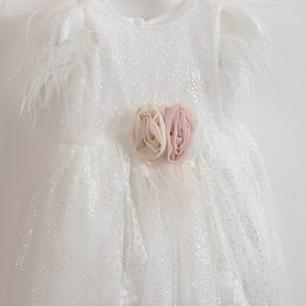 Christening dress Dorothy off white