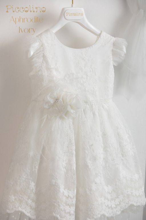Baptismal dress Piccolino Aphrodite Ivory