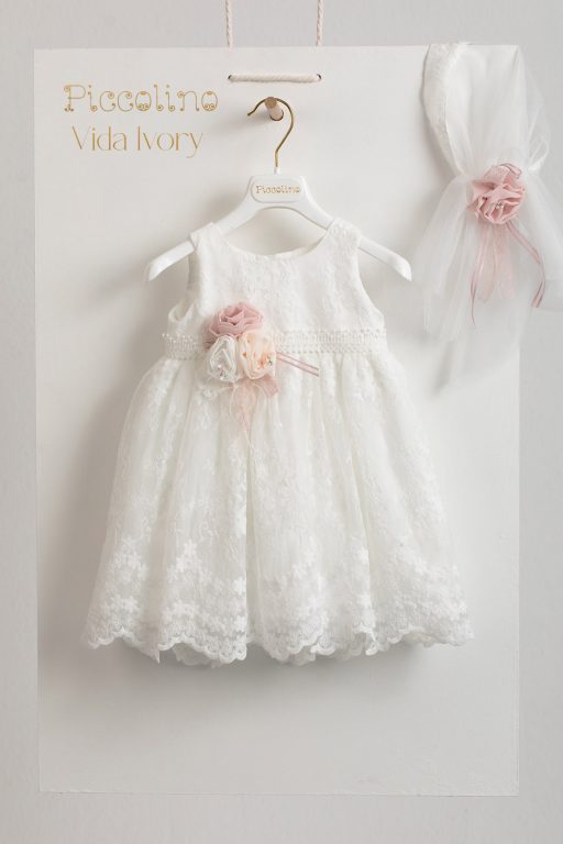 Baptismal dress Piccolino Vida Ivory