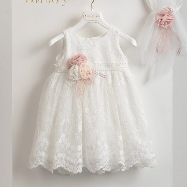 Baptismal dress Piccolino Vida Ivory