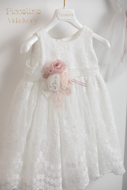 Baptismal dress Piccolino Vida Ivory