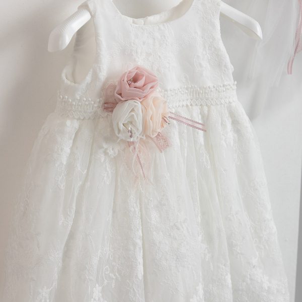 Baptismal dress Piccolino Vida Ivory