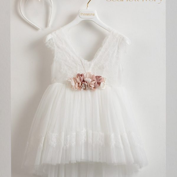 Baptismal dress Piccolino Scarlett Ivory