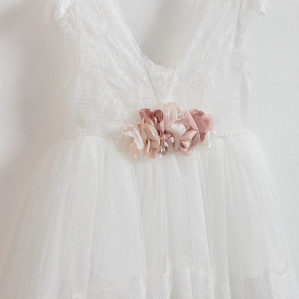 Baptismal dress Piccolino Scarlett Ivory