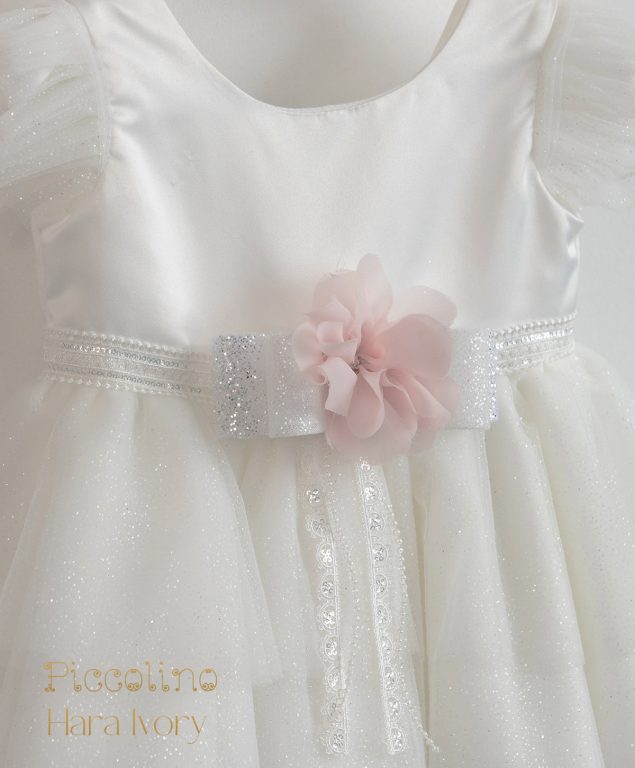 Βαπτιστικό φόρεμα Piccolino Gianna  ivory