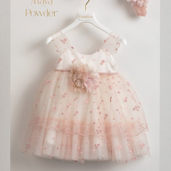 Baptismal dress Piccolino Maya Powder