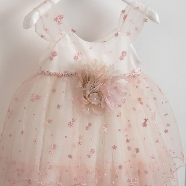 Baptismal dress Piccolino Maya Powder