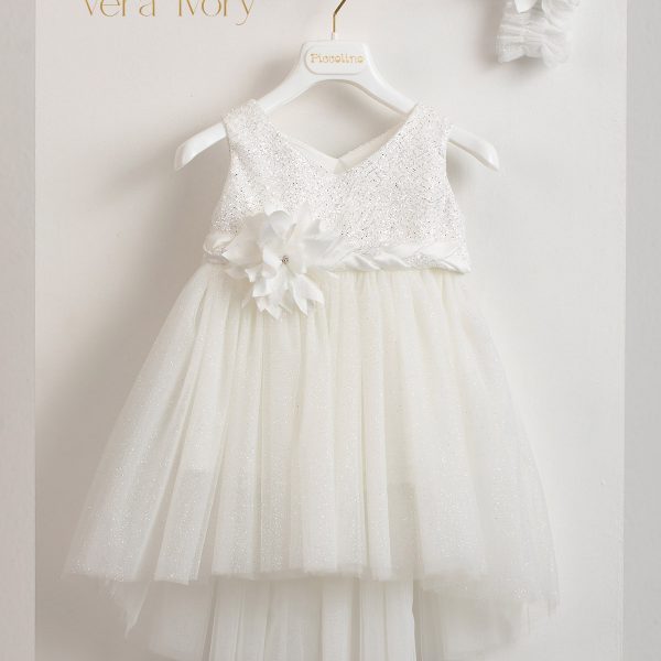 Baptismal dress Piccolino Vera Vera Ivory