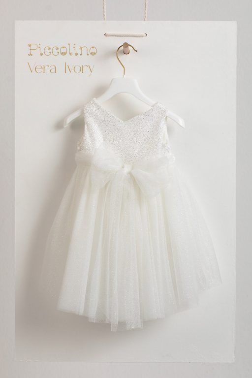 Βαπτιστικό φόρεμα Piccolino Vera Ivory