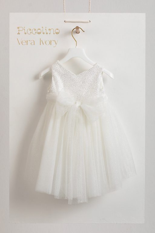 Baptismal dress Piccolino Vera Vera Ivory