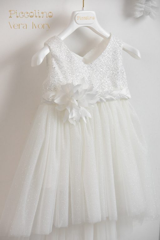 Baptismal dress Piccolino Vera Vera Ivory