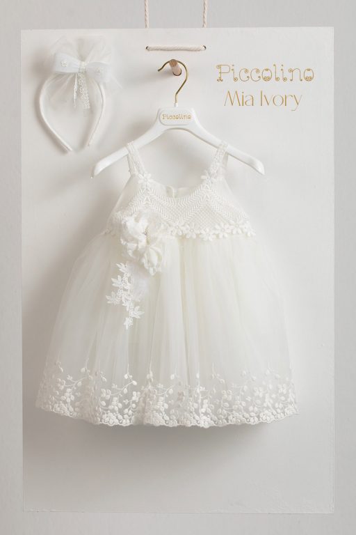 Baptismal dress Piccolino Mia Ivory