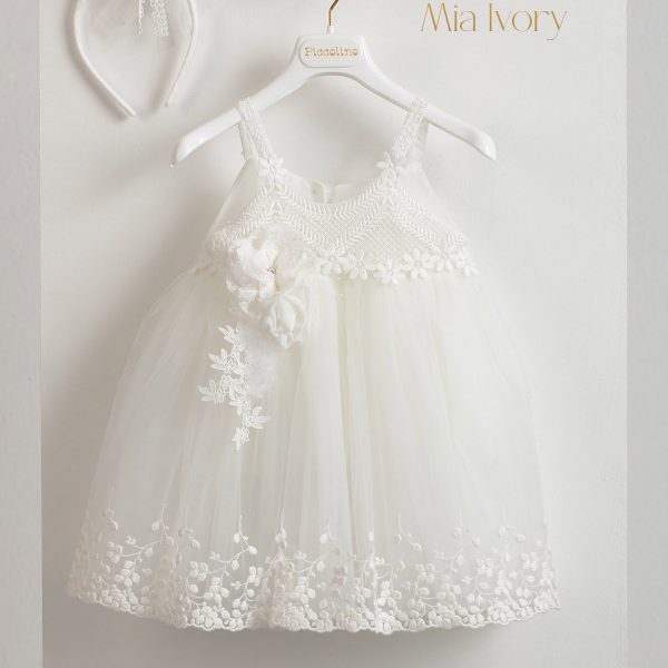 Baptismal dress Piccolino Mia Ivory