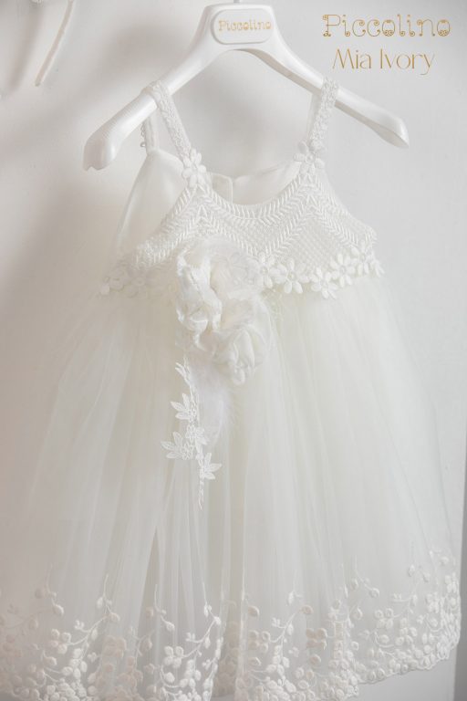 Baptismal dress Piccolino Mia Ivory