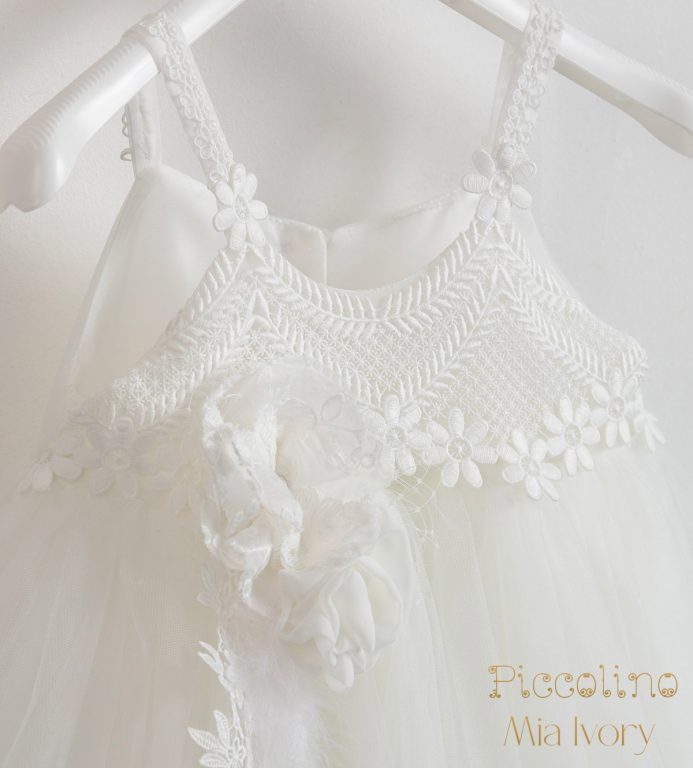 Baptismal dress Piccolino Mia Ivory