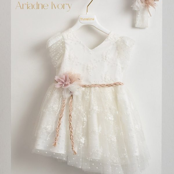 Baptismal dress Piccolino Ariadne Ivory