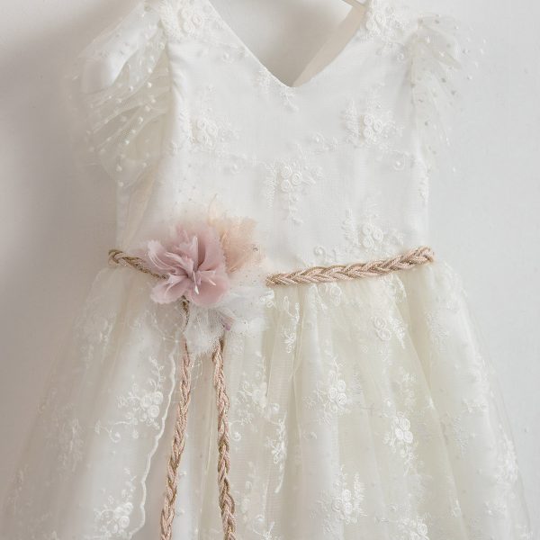 Baptismal dress Piccolino Ariadne Ivory