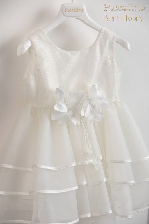 Baptismal dress Piccolino Berta Ivory