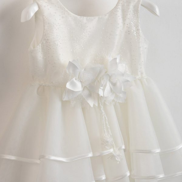 Baptismal dress Piccolino Berta Ivory