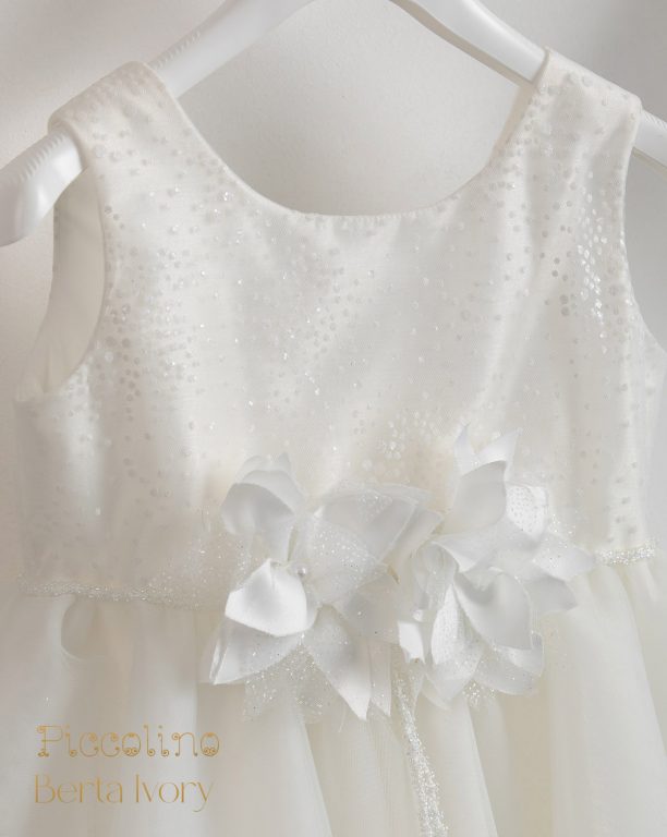 Baptismal dress Piccolino Berta Ivory