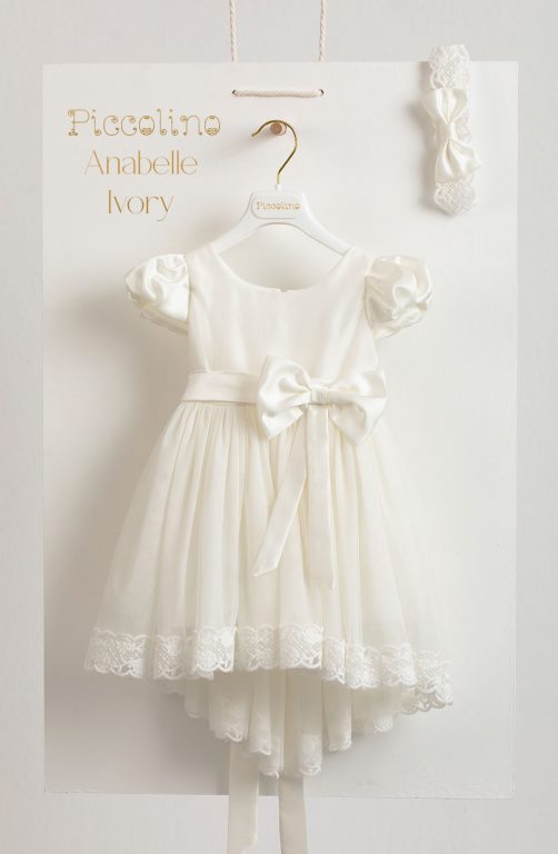 Baptismal dress Piccolino Anabelle Anabelle Ivory