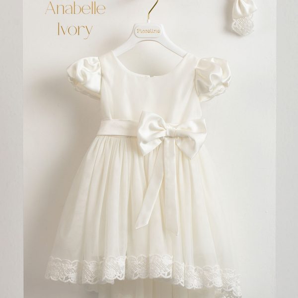 Baptismal dress Piccolino Anabelle Anabelle Ivory