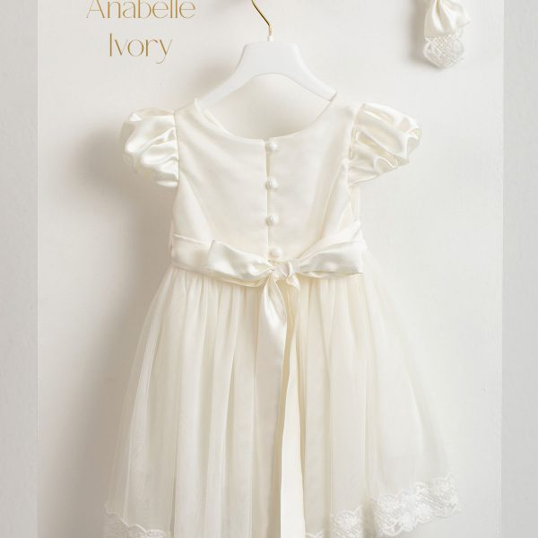 Βαπτιστικό φόρεμα Piccolino Anabelle Ivory