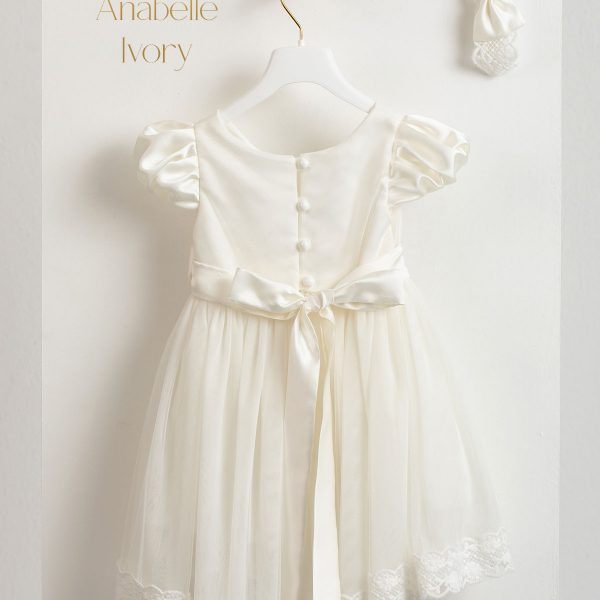 Baptismal dress Piccolino Anabelle Anabelle Ivory