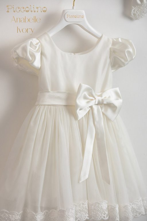 Baptismal dress Piccolino Anabelle Anabelle Ivory
