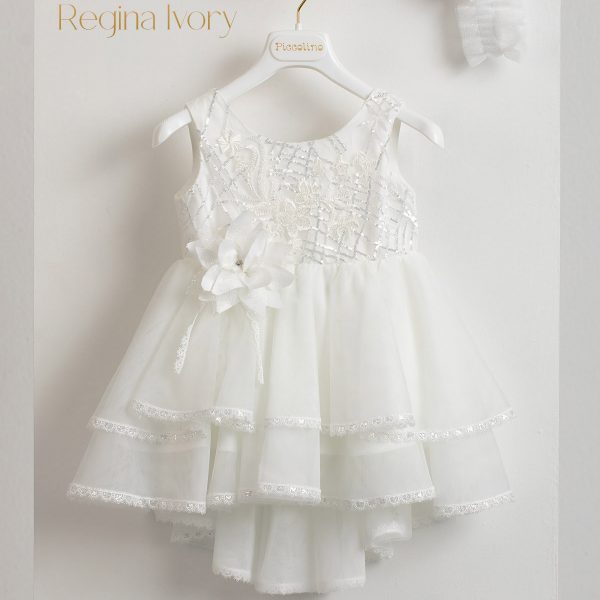 Βαπτιστικό φόρεμα Piccolino Regina Ivory
