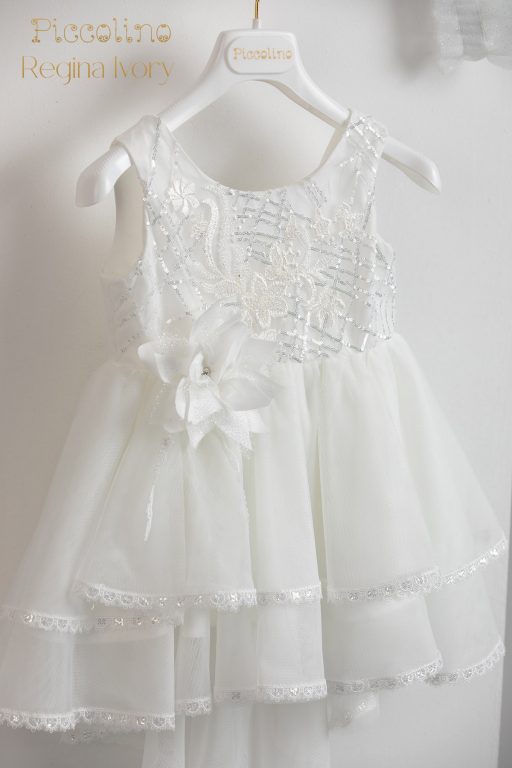 Baptismal dress Piccolino Regina Ivory