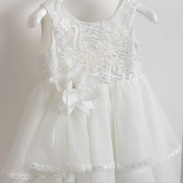 Baptismal dress Piccolino Regina Ivory