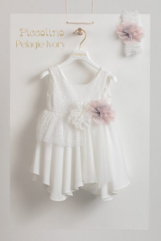 Baptismal dress Piccolino Pelagie Ivory