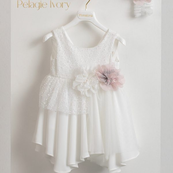 Baptismal dress Piccolino Pelagie Ivory