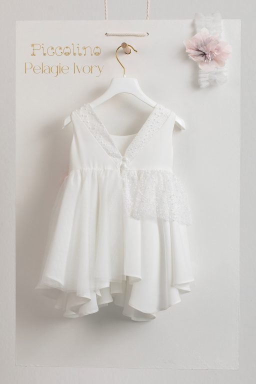 Baptismal dress Piccolino Pelagie Ivory