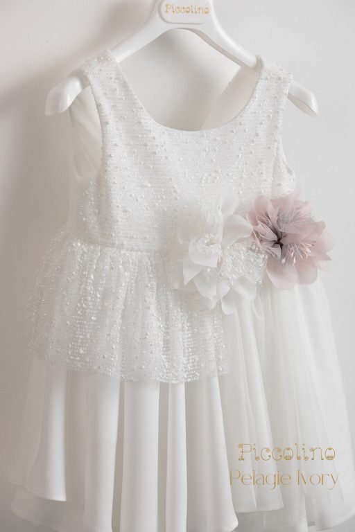 Baptismal dress Piccolino Pelagie Ivory