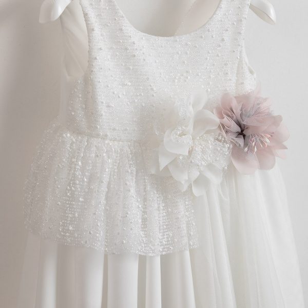 Baptismal dress Piccolino Pelagie Ivory