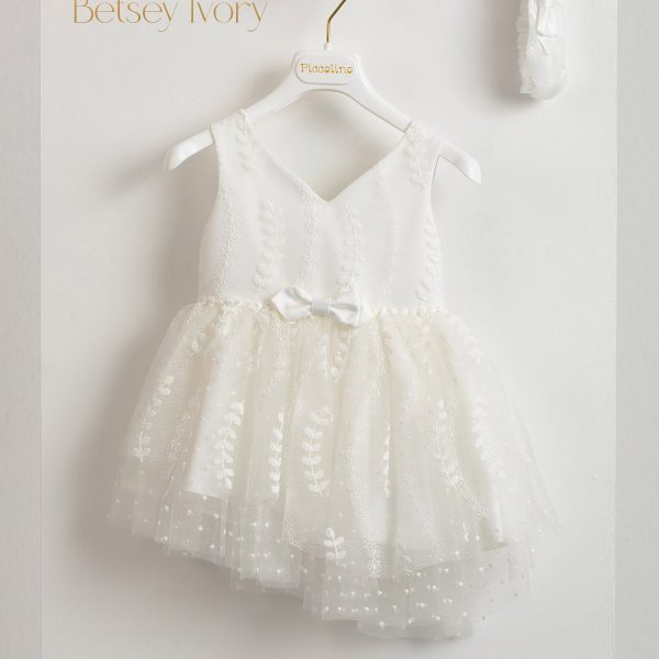 Baptismal dress Piccolino Betsey Ivory