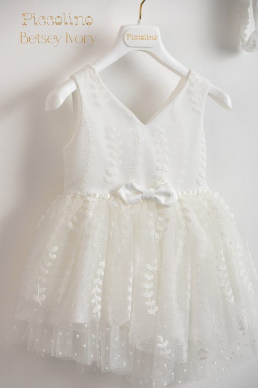 Baptismal dress Piccolino Betsey Ivory