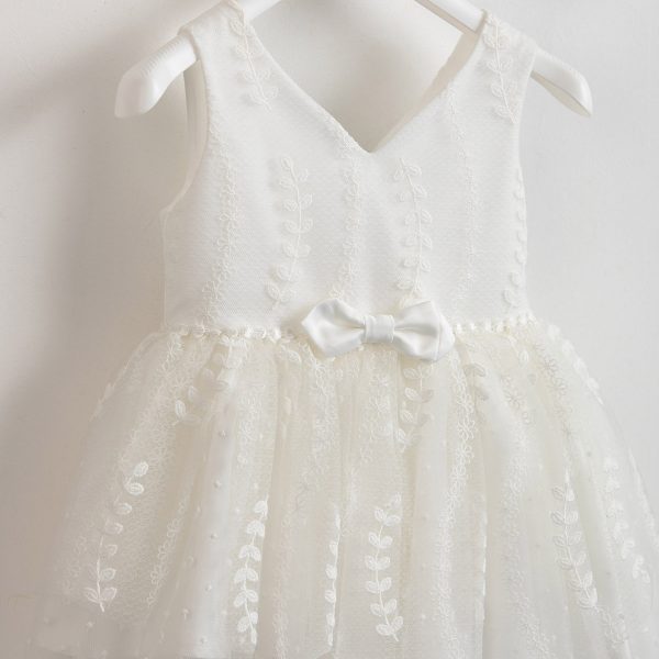 Baptismal dress Piccolino Betsey Ivory