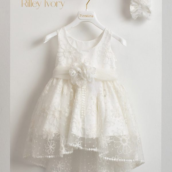 Baptismal dress Piccolino Rilley Ivory