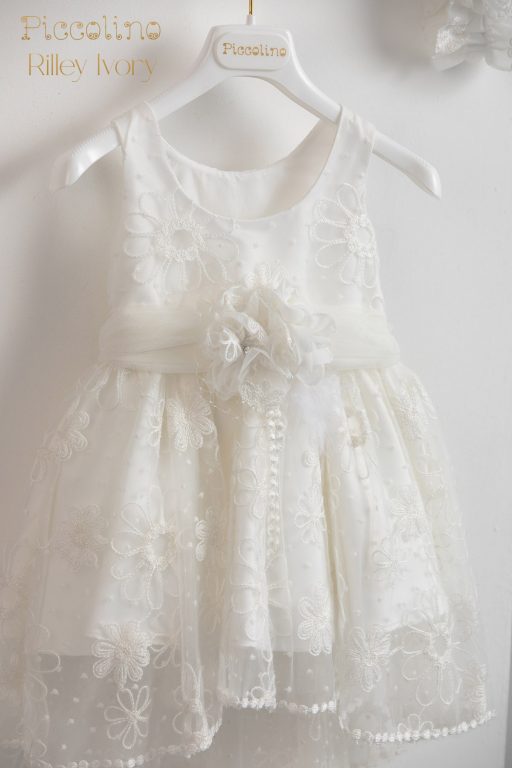 Baptismal dress Piccolino Rilley Ivory