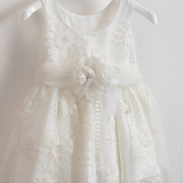 Baptismal dress Piccolino Rilley Ivory