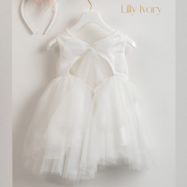 Βαπτιστικό φόρεμα Piccolino Lilly Ivory
