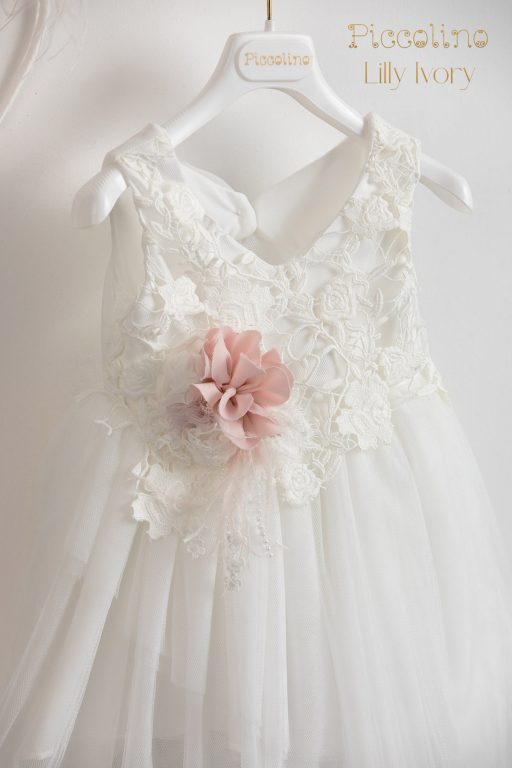 Baptismal dress Piccolino Lilly Ivory