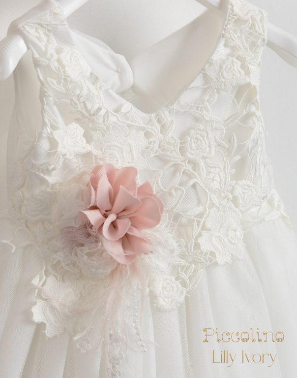 Baptismal dress Piccolino Lilly Ivory