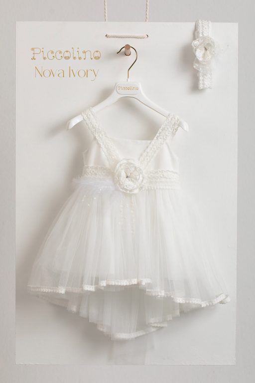 Βαπτιστικό φόρεμα Piccolino Nova ivory