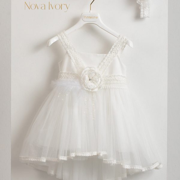 Baptismal dress Piccolino Nova ivory