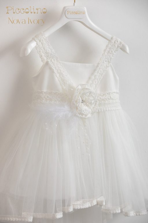 Baptismal dress Piccolino Nova ivory